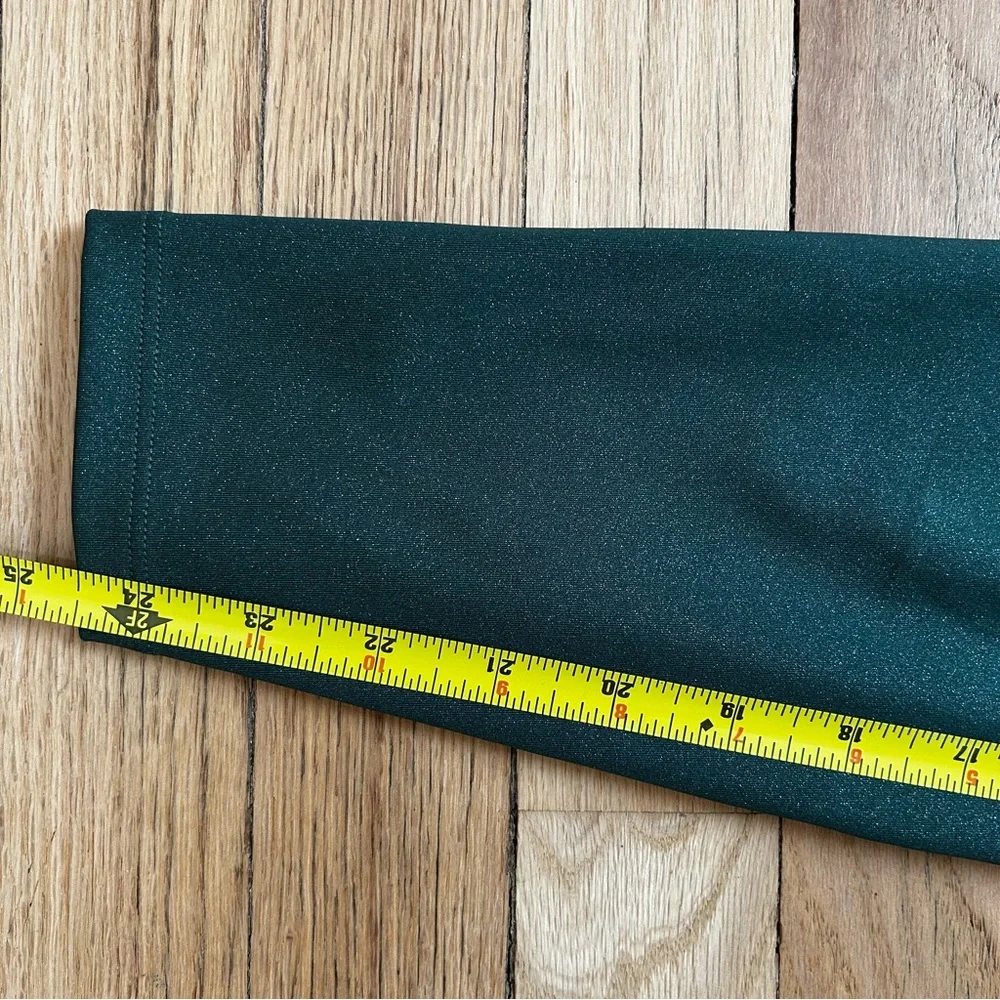 Carbon38 Shine Powder 7/8 Legging Shine Powder‎ Evergreen medium green women’s